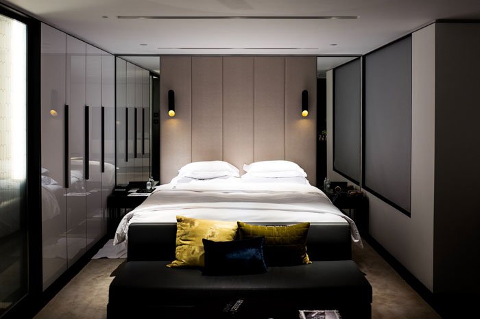 DÉCORATION ÉCLAIRAGE CHAMBRE